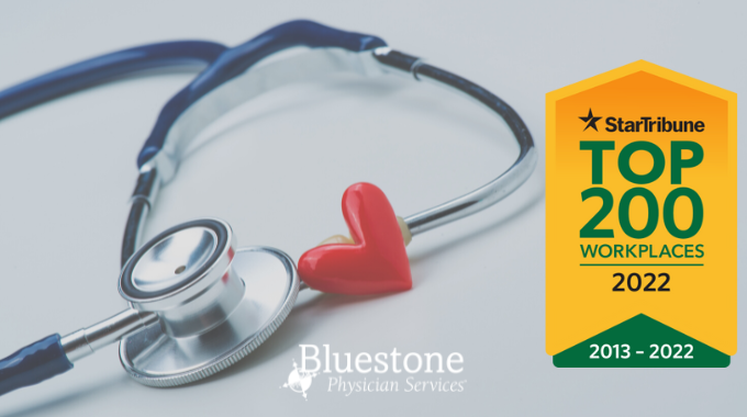 Bluestone Voted Top Minnesota Workplace – Now A Decade Running!